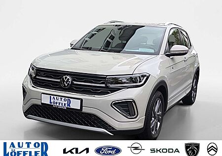 VW T-Cross Volkswagen TSi R-Line 1,5 150PS Automatik SHZ DAB Klima