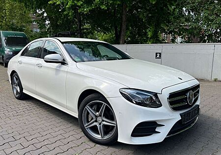 Mercedes-Benz E 300 e Lim. 9G AMG DTR MULTIBEAM kamera Keyless