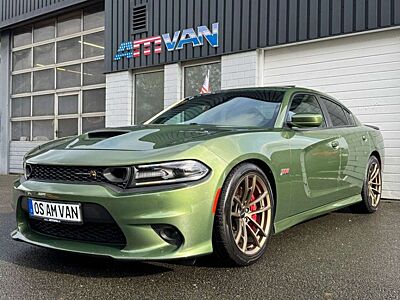 Dodge Charger 2020er 6.4 SRT Scatpack Schiebedach Navi