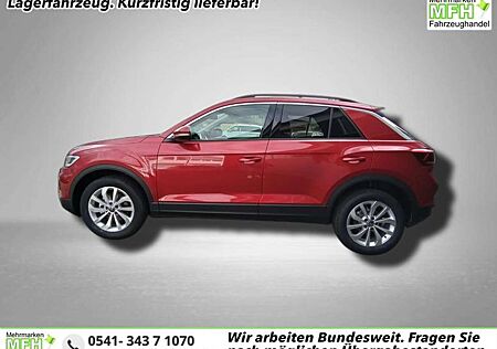 VW T-Roc Volkswagen Life Plus 1.0 TSI OPF 6-Gang 85 kW (116 PS), Sc...
