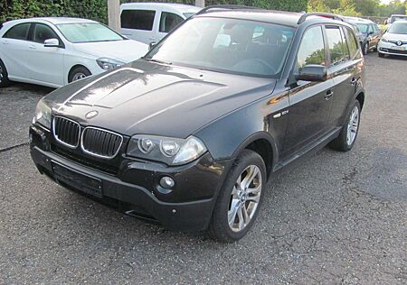 BMW X3 2.0d AHK/Allrad/Klimaaut./PDC/SHZ/Tempomat