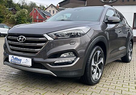 Hyundai Tucson 1.6 T-GDi Style 4WD LED 19" Alu's