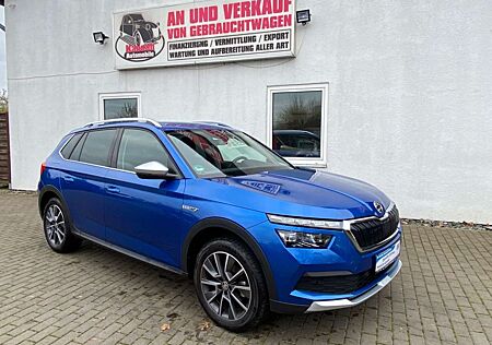 Skoda Kamiq Scoutline 1.0 TSI 110PS/LED/EURO6d/1-Hand/