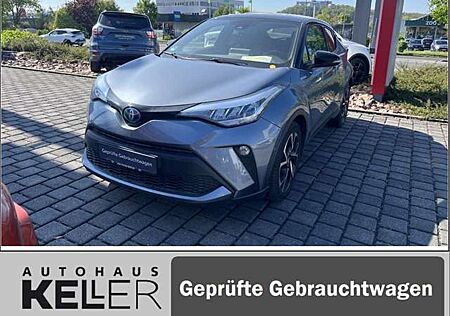 Toyota C-HR 2.0 Hybrid Team Deutschland
