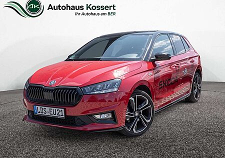 Skoda Fabia 1.5 TSI Monte Carlo PDC SHZ KAMERA LED