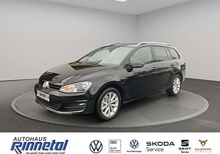 VW Golf Variant Volkswagen VII Variant 1.2 TSI Lounge AHK+GRA+KLIMAAUT+SITZH