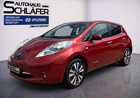 Nissan Leaf Tekna Navi Leder