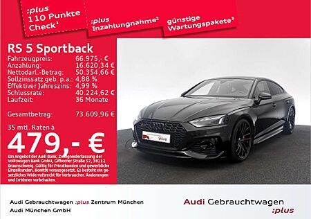 Audi RS5 Sportback tiptr. Dynamik/RS-AGA/Pano/280km/h