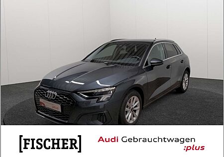 Audi A3 Sportback 30TFSI S tronic LED Navi SHZ GRA Vorber.