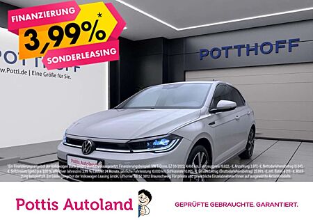 VW Polo Volkswagen 1.0 TSI R-LINE PDC LED SITZHZG KLIMA