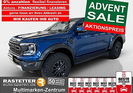 Ford Ranger Raptor DK 5Jahre Leder+B&O+AHK+Matrix+ACC+Navi+vir