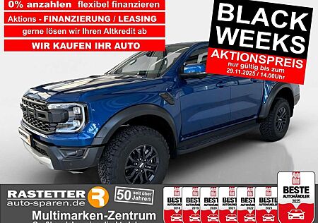 Ford Ranger Raptor DK 5Jahre Leder+B&O+AHK+Matrix+ACC+Navi+vir