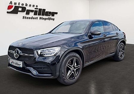 Mercedes-Benz GLC 300 d Coupe 4Matic AMG Line/LED/DAB/HUD/19"