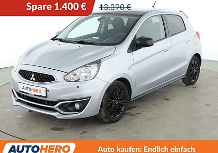 Mitsubishi Space Star 1.2 Diamant Edition Aut*NAVI*SHZ*ALU*KLIMA*1.HAND*