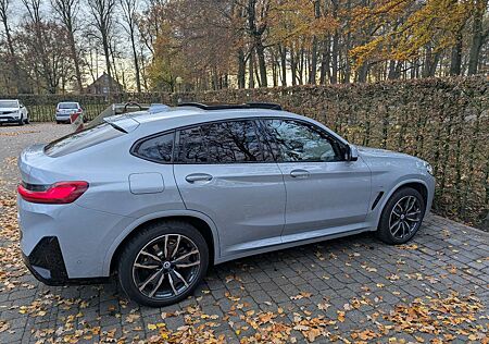 BMW X4 xDrive20d Aut.-Brooklyn Grau,Leder Mokka,360 Grad