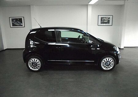 VW Up Volkswagen ! black ! PDC Navi Klima TÜV 05/2026