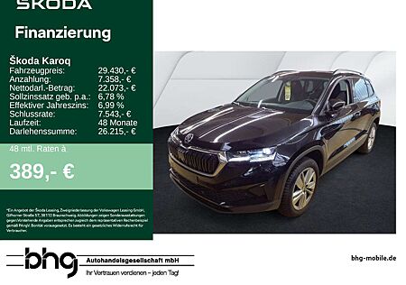 Skoda Karoq 1.5 TSI ACT DSG Selection