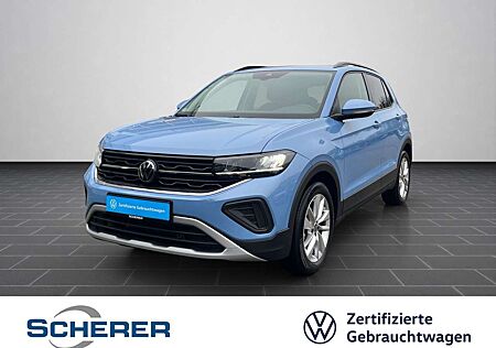 VW T-Cross Volkswagen Life 1.0 l TSI KAMERA APP-CONNECT SHZ