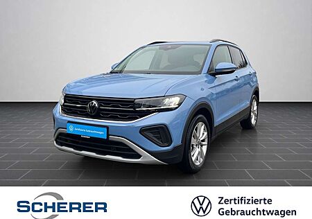 VW T-Cross Volkswagen Life 1.0 l TSI KAMERA APP-CONNECT SHZ