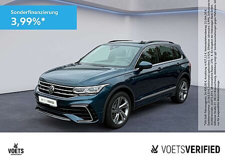 VW Tiguan gebraucht kaufen VW Tiguan Volkswagen R-Line 1.4 eTSI DSG MATRIX-LED+PDC+HuD