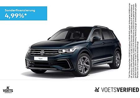 VW Tiguan Volkswagen R-Line 1.4 eTSI DSG MATRIX-LED+PDC+HuD