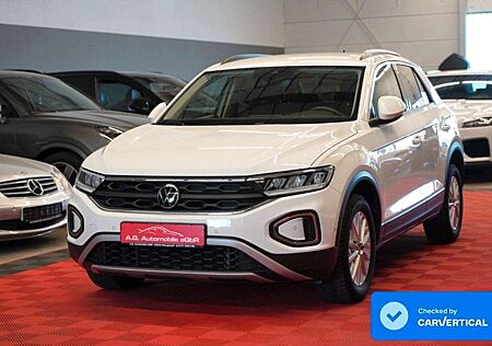 VW T-Roc Volkswagen 1.0 TSI Life 1.Hand*Unfallfrei*LED*6Gang