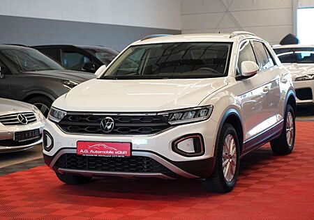 VW T-Roc Volkswagen 1.0 TSI Life 1.Hand*Unfallfrei*LED*6Gang