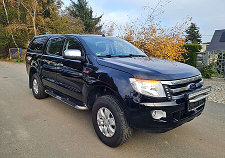 Ford Ranger XLT 2.2 TDCI Doppelkabine 4x4 AHK...