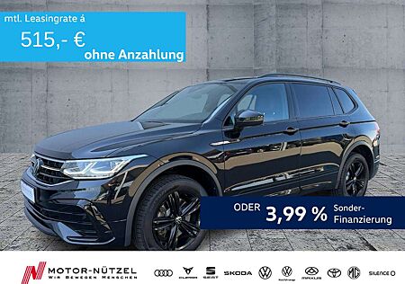 VW Tiguan Allspace Volkswagen 2.0 TDI 4M DSG R-LINE MATRIX+AHK