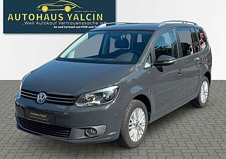 VW Touran Volkswagen Cup 1.6 TDI*Standhz.*1.Hand*AHK*TÜV neu*