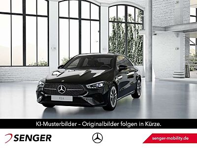 Mercedes-Benz CLA 200 d Progressive Night Panorama CarPlay AHK