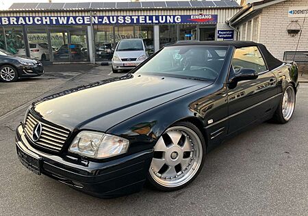 Mercedes-Benz SL 320 V6, Lader,Navi,Xenon,HardTop,19 Zoll,BOSE,