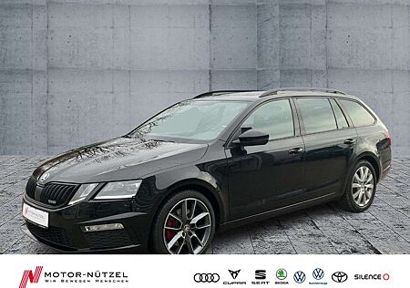 Skoda Octavia Combi RS 2.0 TDI 4x4 DSG LED+NAV+PANO+18