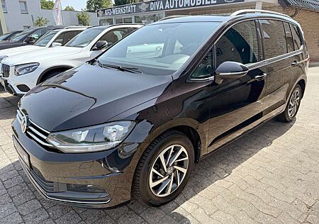 VW Touran Volkswagen 2.0 TDI Sound BMT 7 Sitzer
