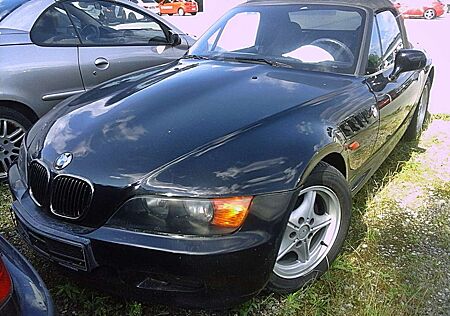 BMW Z3 roadster /Leder+Holz+Alu/Org.Zust./Verdeck neuwert