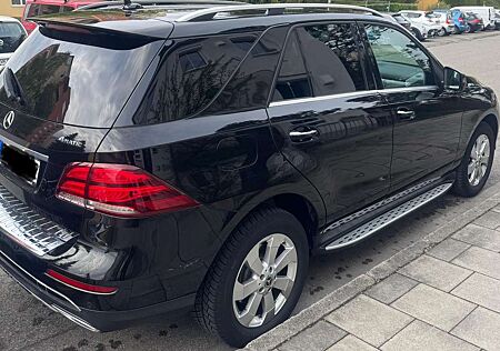 Mercedes-Benz GLE 250 GLE Diesel d 4Matic 9G-TRONIC
