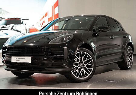 Porsche Macan Panoramadach BOSE Rückfahrkamera 21-Zoll