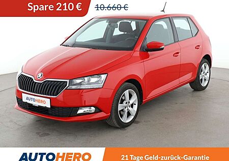 Skoda Fabia 1.0 MPI Cool Plus *PDC*SHZ*ALU*