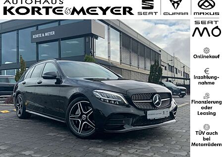 Mercedes-Benz C 300 C300 T AMG-Line Autom.+Navi+Sitzhzg+LED+Tempomat