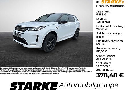 Land Rover Discovery Sport 2.0 AWD R-Dynamic