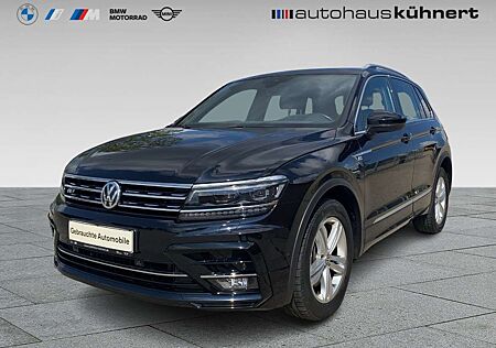 VW Tiguan Volkswagen 2.0 TDI SCR 4 Motion Highline PanoSD 8-fach