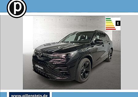 VW Tiguan Volkswagen TDI R-LINE/BLACK NEW MODELL+AHK+19"