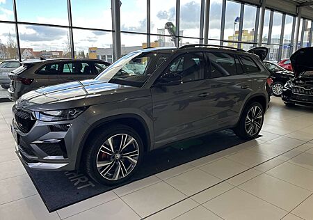Skoda Kodiaq RS 4x4 *Erstbesitz**Scheckheftgepflegt*