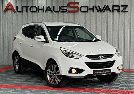 Hyundai iX35 AWD Automatik  TURBOSCHADEN T-Leder LED PDC