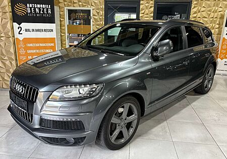 Audi Q7 3.0 TDI quattro/S-LINE/MEMORY/XENON/7-SITZ/V6