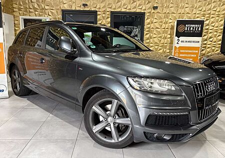 Audi Q7 3.0 TDI quattro/S-LINE/MEMORY/XENON/7-SITZ/V6