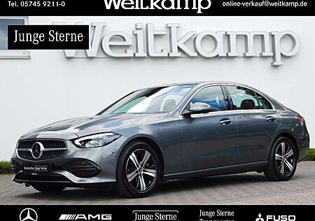 Mercedes-Benz C 200 d Avantgarde+AHK+Kamera+Distronic+DigLigh.