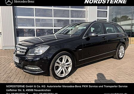 Mercedes-Benz C 200 T D Avantgarde AHK abnehmbar Navi Mod2012