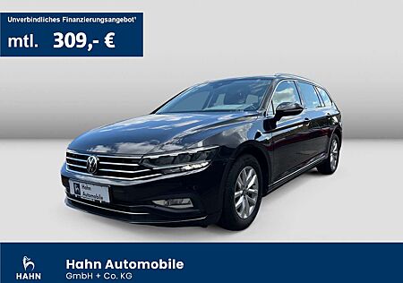 VW Passat Variant Volkswagen 2.0TDI Business AHK Cam LED Navi