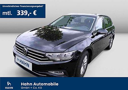 VW Passat Variant Volkswagen 2.0TDI Business AHK Cam LED Navi